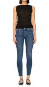 Dl1961 - Women's Florence Skinny Mid Rise Ankle Jean In Light Seacliff In Blue