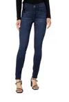 Dl1961 - Women's Florence Skinny: Mid Rise Instasculpt 30" In Dark Indigo (ultimate) In Blue