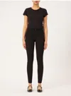DL1961 - WOMEN'S FLORENCE SKINNY MID RISE INSTASCULPT ANKLE JEANS IN BLACK