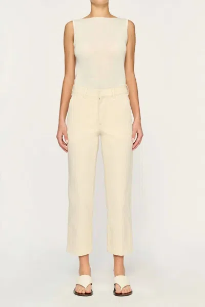Dl1961 - Women's Gerri Trouser Jeans In Flax In Beige