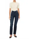 Dl1961 - Women's Halle Straight Jeans In Mediterranean In Blue