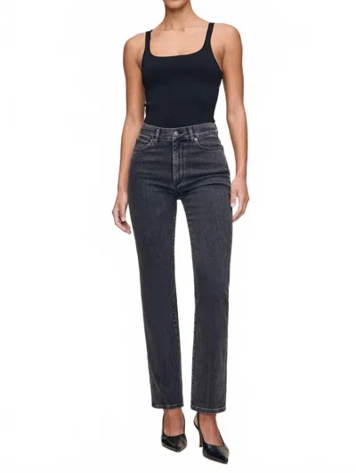 Dl1961 - Women's Halle Straight Jeans In Nightshade In Multi