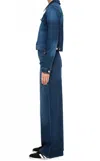Dl1961 - Women's Hepburn High-rise Jeans In Stream In Blue
