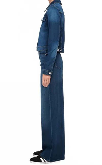 Dl1961 - Women's Hepburn High-rise Jeans In Stream In Blue