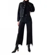 Dl1961 - Women's Hepburn Wide Leg Distressed Jean In Lark In Blue