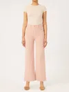 Dl1961 - Women's Hepburn Wide Leg High Rise Pant In Rose Vale In Multi