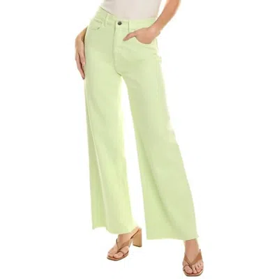 Dl1961 - Women's Hepburn Wide Leg In Limeade In Green