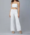 Dl1961 - Women's Emilie Straight Vintage Jeans In White Raw In White