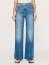 Dl1961 - Women's Hepburn Wide Leg Jeans In Driggs In Multi