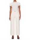 Dl1961 - Women's Hepburn Wide Leg Jeans In White