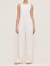 Dl1961 - Women's Hepburn Wide Leg Trouser In Off White In White