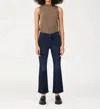 DL1961 - WOMEN'S HIGH RISE BRIDGET CROP BOOTCUT JEAN IN COVE