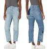 Dl1961 - Women's Jerry High Rise Vintage Straight In Sebring In Blue