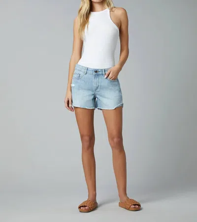 Dl1961 - Women's Karlie Boyfriend Short In Westside In Multi