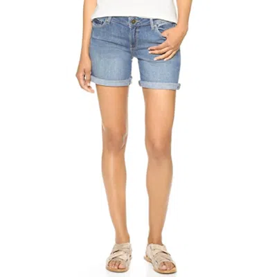 Dl1961 - Women's Karlie Low Rise Boyfriend Short In Wilcox In Blue