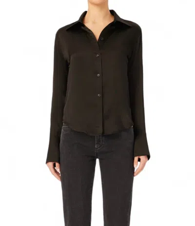Dl1961 - Women's Lisette Blouse In Black
