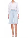 Dl1961 - Women's Lucila High Rise Jean Short In Poolside In Blue
