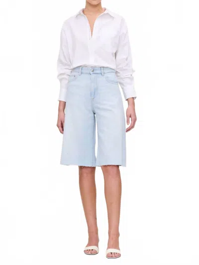 Dl1961 - Women's Lucila High Rise Jean Short In Poolside In Blue
