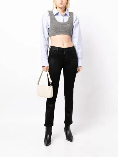 Dl1961 - Women's Mara Coated Jean In Black