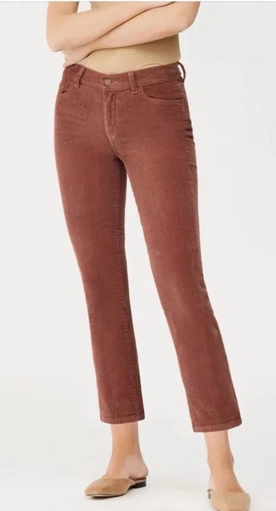 Dl1961 - Women's Mara Instasculpt Straight Jeans In Copper