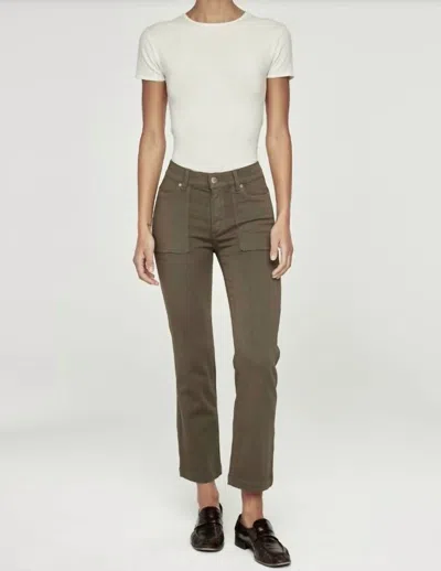 Dl1961 - Women's Mara Straight Ankle Jeans In Dark Catskills In Multi