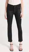 Dl1961 - Women's Mara Straight Mid Rise Instasculpt Ankle Jeans In Black