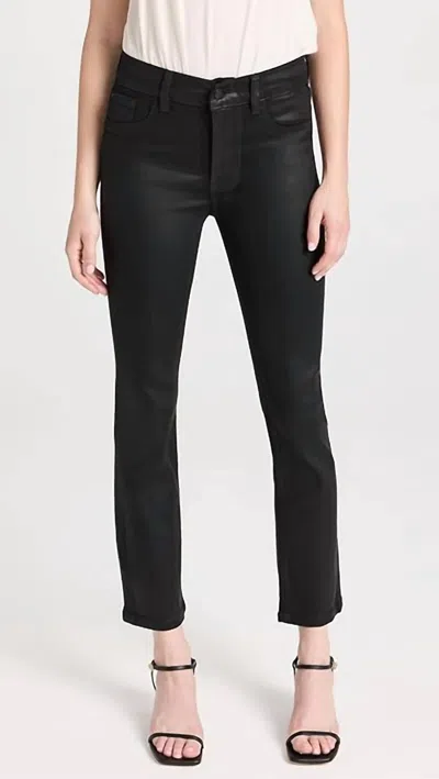 Dl1961 - Women's Mara Straight Ankle Jeans In Black Coated