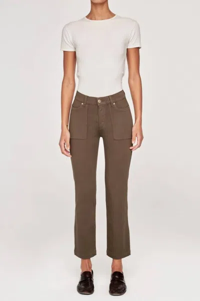 Dl1961 - Women's Mara Straight Ankle Jeans In Dark Catskills In Multi