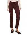 Shop Dl1961 - Women's Mara Straight Instasculpt Ankle Jeans In Bark In Brown
