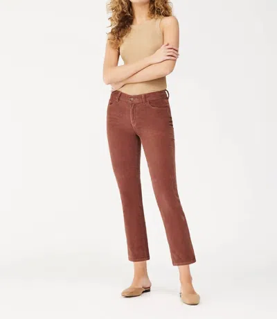 Dl1961 - Women's Mara Straight Instasculpt Straight In Copper In Multi