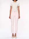 Dl1961 - Women's Mara Straight Mid Rise Instasculpt Ankle Jeans In Primrose Pink In Pink