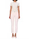 Dl1961 - Women's Mara Straight Mid Rise Instasculpt Ankle Jeans In Primrose Pink In Pink