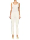 Dl1961 - Women's Mara Straight Mid Rise Ankle Jeans In White In White