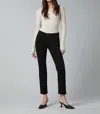 Dl1961 - Women's Mara Straight Mid Rise Instasculpt Jean In Black In Black