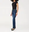 Dl1961 - Women's Mara Straight Mid Rise Instasculpt Jean In India Ink In Multi