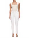 Dl1961 - Women's Mara Straight Mid Rise Instasculpt Jeans In White