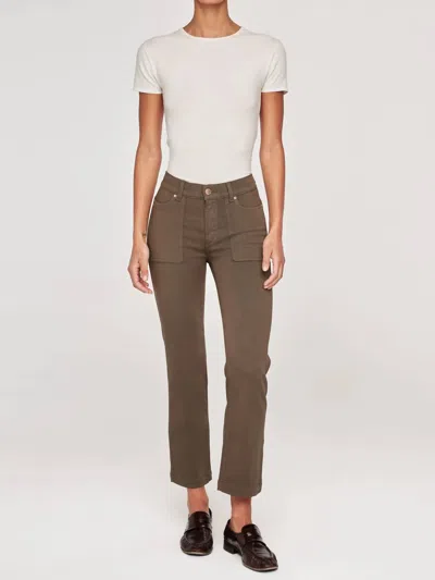 Dl1961 - Women's Mara Straight Ankle Jeans In Dark Catskills In Multi