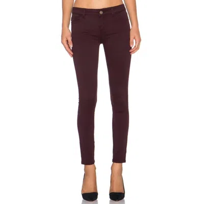 Dl1961 - Women's Margaux Ankle Skinny Instasculpt Jeans In Sangria In Yellow