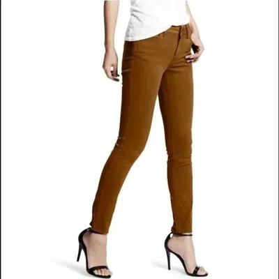 Dl1961 - Women's Margaux Instasculpt Ankle Skinny Jean In Brown