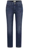 Dl1961 - Women's Mila Cigarette Mid-rise Jeans In Palmwood In Multi