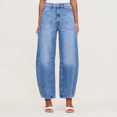 Dl1961 - Women's Miro Barrel Jeans In Meadow Lake In Blue