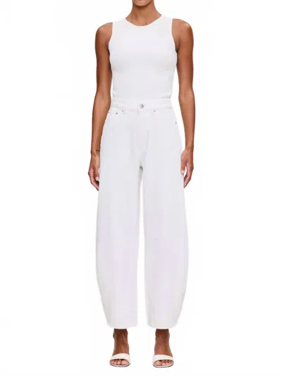 Dl1961 - Women's Miro Barrel Leg Jeans In White