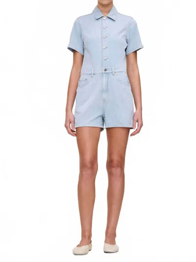Dl1961 - Women's Montauk Romper In Poolside