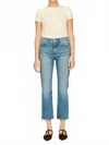 Dl1961 - Women's Patti High Rise Straight Jean In Hollow Creek