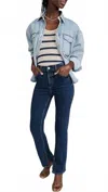 Dl1961 - Women's Patti High Rise Straight Jean In Vintage Skylark In Blue