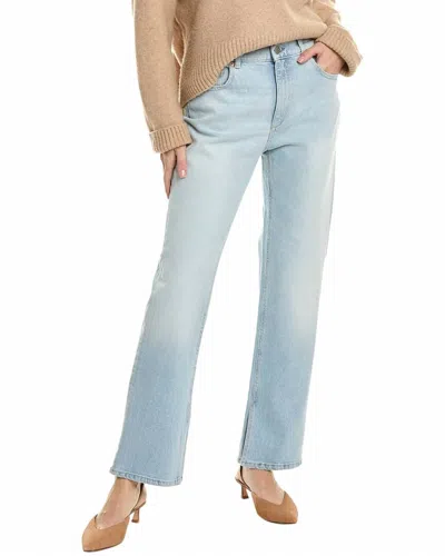 Dl1961 - Women's Patti Srtaght 13628 Split Ankle In East Bay In Blue