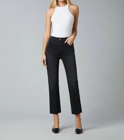 Dl1961 - Women's Patti Straight Corvus In Black In Blue