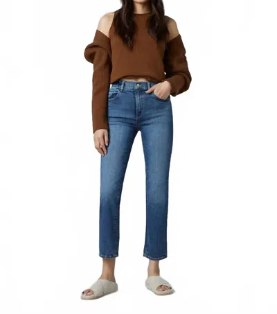 Dl1961 - Women's Patti Straight Jean In Vintage In Blue