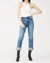 Shop Dl1961 - Women's Patti Straight Leg Jeans In Blue