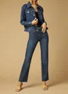 Dl1961 - Women's Patti Straight Vintage In Seaborn Raw In Multi